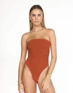Aicha One Piece (Paprika)*CHARCOAL Online