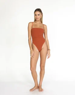 Aicha One Piece (Paprika)*CHARCOAL Online