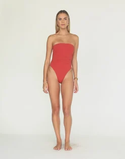 Aicha One Piece (Paprika)*CHARCOAL Online