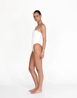 Aicha One Piece (Pearl)*CHARCOAL Online