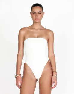 Aicha One Piece (Pearl)*CHARCOAL Hot
