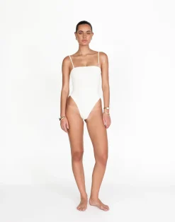 Aicha One Piece (Pearl)*CHARCOAL Hot