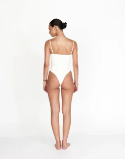 Aicha One Piece (Pearl)*CHARCOAL Hot