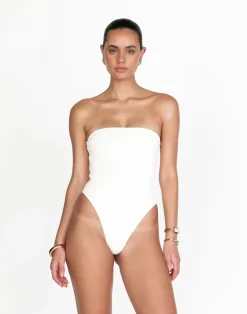 Aicha One Piece (Pearl)*CHARCOAL Hot