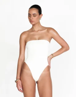Aicha One Piece (Pearl)*CHARCOAL Hot