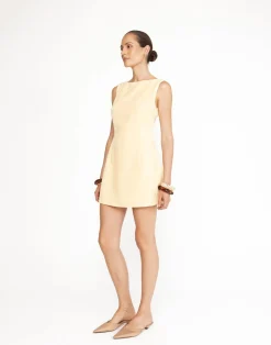 Aisling Mini Dress (Buttermilk)*CHARCOAL Discount