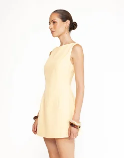 Aisling Mini Dress (Buttermilk)*CHARCOAL Discount