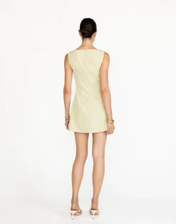 Aisling Mini Dress (Pistachio)*CHARCOAL Outlet