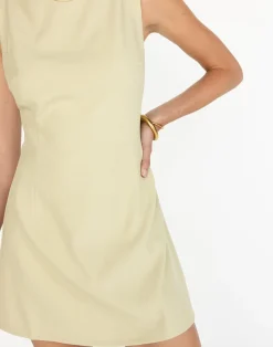 Aisling Mini Dress (Pistachio)*CHARCOAL Outlet