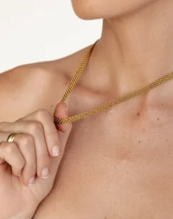 Alanis Necklace (Gold)*CHARCOAL Discount