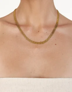 Alanis Necklace (Gold)*CHARCOAL Discount