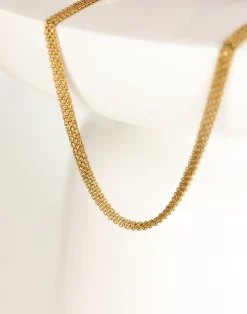 Alanis Necklace (Gold)*CHARCOAL Discount