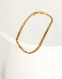 Alanis Necklace (Gold)*CHARCOAL Discount