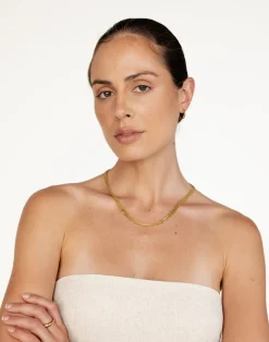 Alanis Necklace (Gold)*CHARCOAL Sale
