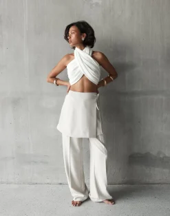 Alayna Mini Skirt (Oat)*CHARCOAL Discount