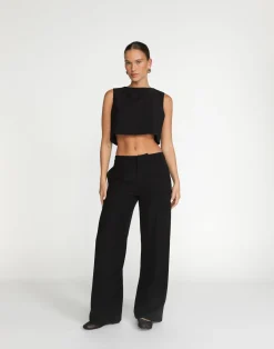Alayna Pants (Black)*CHARCOAL Discount