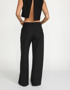 Alayna Pants (Black)*CHARCOAL Discount
