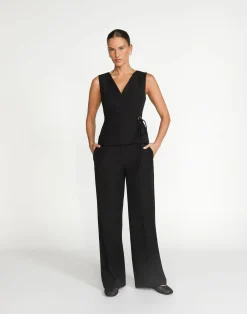 Alayna Pants (Black)*CHARCOAL Discount