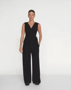 Alayna Pants (Black)*CHARCOAL Discount