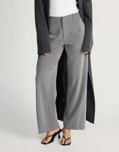 Alayna Pants (Grey)*CHARCOAL CLOTHING Outlet