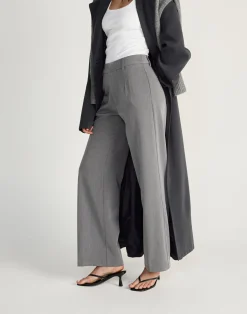 Alayna Pants (Grey)*CHARCOAL CLOTHING Outlet