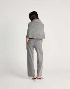 Alayna Pants (Grey)*CHARCOAL CLOTHING Outlet