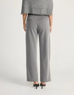 Alayna Pants (Grey)*CHARCOAL CLOTHING Outlet