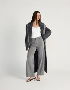 Alayna Pants (Grey)*CHARCOAL CLOTHING Outlet