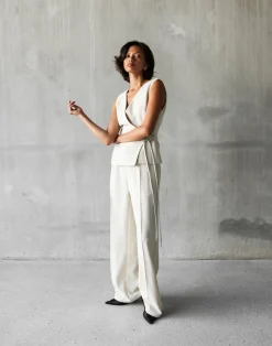 Alayna Pants (Oat)*CHARCOAL Sale