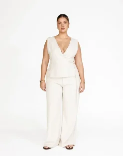 Alayna Pants (Oat)*CHARCOAL Sale