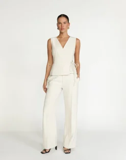 Alayna Pants (Oat)*CHARCOAL Sale