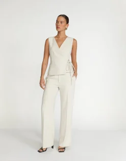 Alayna Pants (Oat)*CHARCOAL Sale