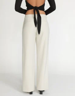 Alayna Pants (Oat)*CHARCOAL Sale