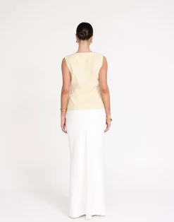 Alayna Top (Beige)*CHARCOAL Hot