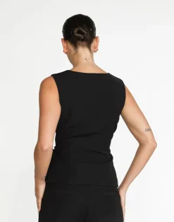 Alayna Top (Black)*CHARCOAL Sale