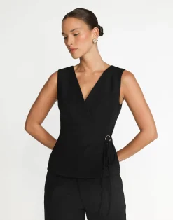 Alayna Top (Black)*CHARCOAL Sale