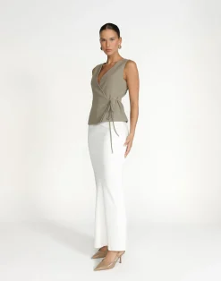 Alayna Top (Dusty Sage)*CHARCOAL Best