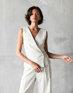 Alayna Top (Oat)*CHARCOAL Discount