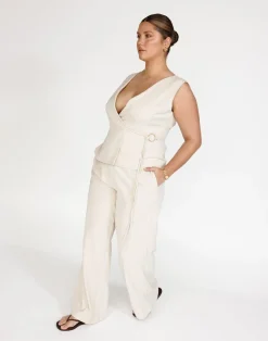 Alayna Top (Oat)*CHARCOAL Discount