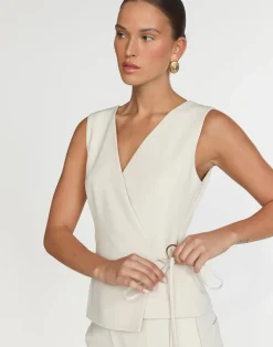 Alayna Top (Oat)*CHARCOAL Discount