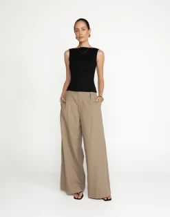 Alda Top (Black)*CHARCOAL Outlet