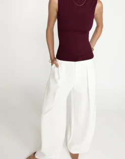 Alda Top (Plum)*CHARCOAL Best