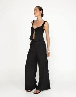 Alden Pants (Black)*CHARCOAL Best