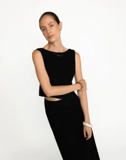 Aleah Top (Black)*CHARCOAL Sale