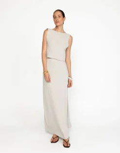 Aleah Top (Latte)*CHARCOAL Fashion
