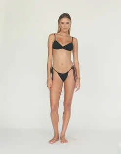 Ali Bikini Bottoms (Black)*CHARCOAL Sale