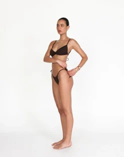 Ali Bikini Bottoms (Chocolate)*CHARCOAL Best