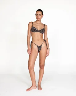 Ali Bikini Bottoms (Marlow)*CHARCOAL Hot