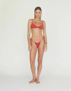 Ali Bikini Bottoms (Paprika)*CHARCOAL Outlet