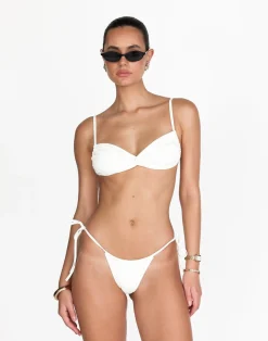 Ali Bikini Bottoms (Pearl)*CHARCOAL Fashion